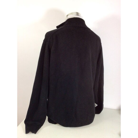 LL Bean Sweater Preppy 1/2 Zip Mens XL - Picture 3 of 6